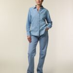 Stella Denim Shirt Front Main