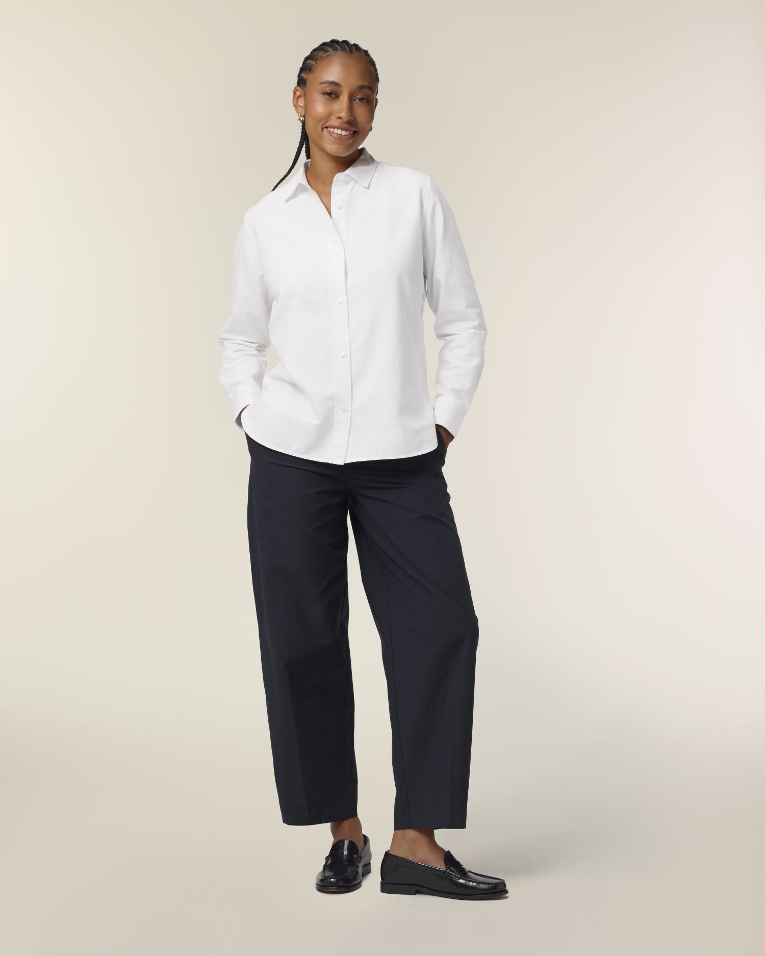 Stella Oxford Shirt Front Main