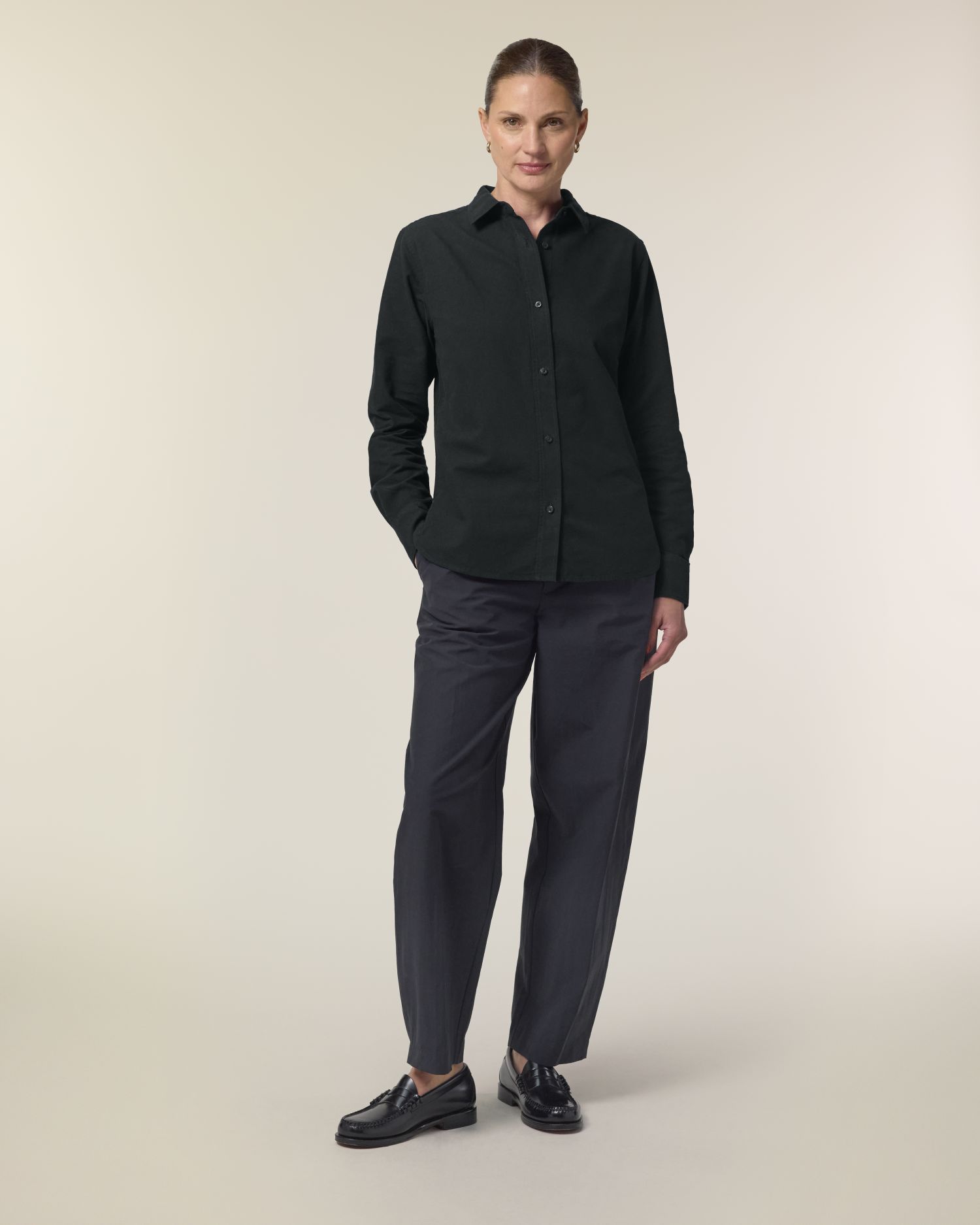 Stella Oxford Shirt Front Main