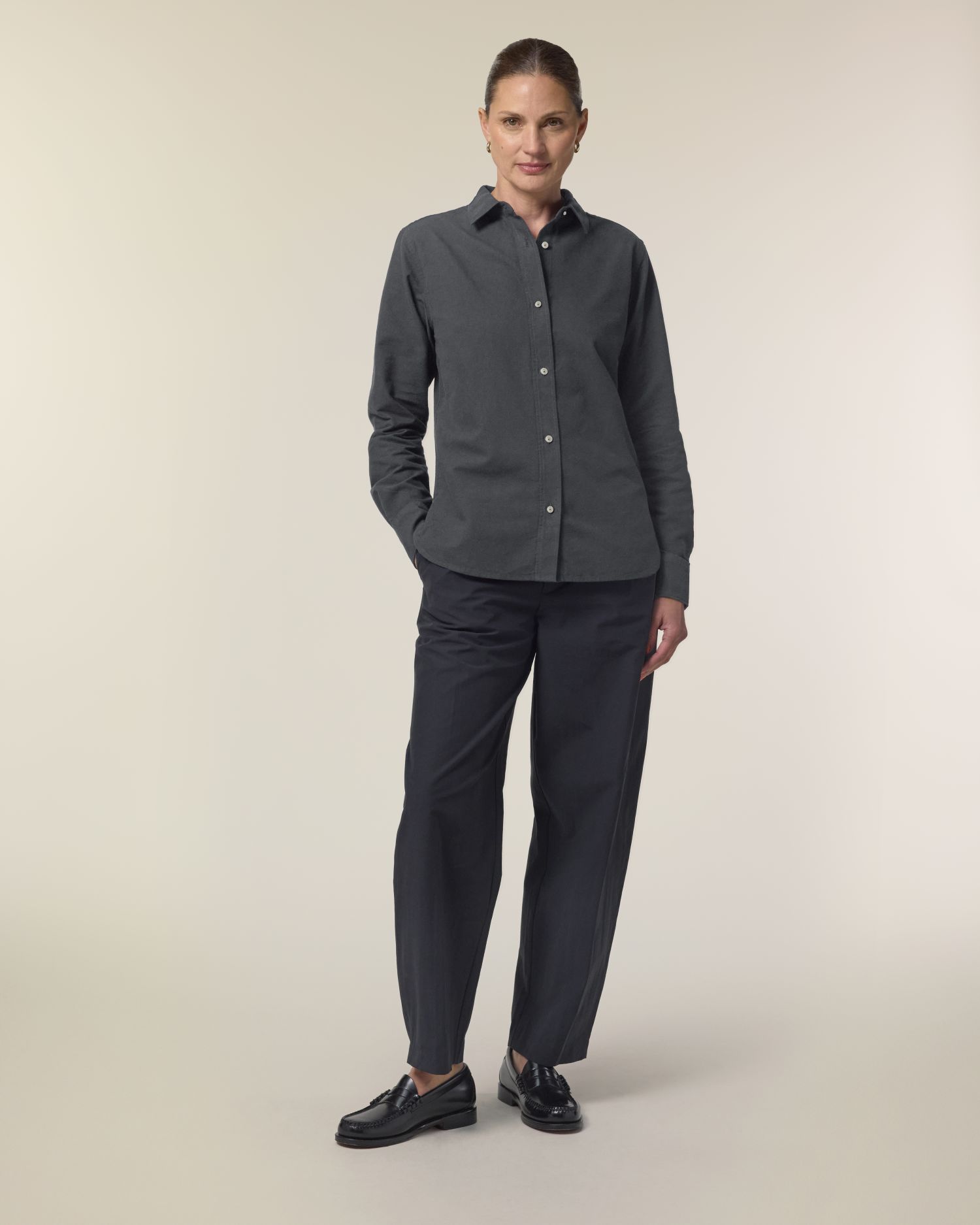 Stella Oxford Shirt Front Main