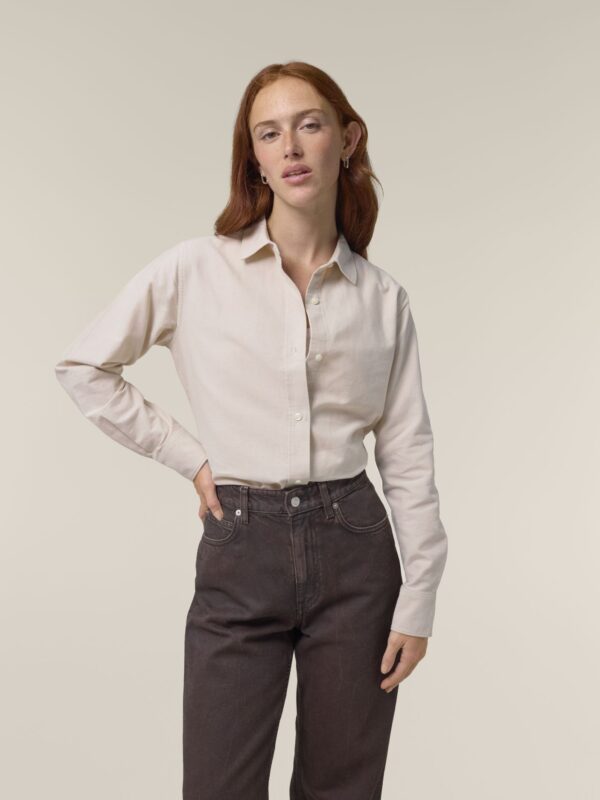 Stella Oxford Shirt Front Main