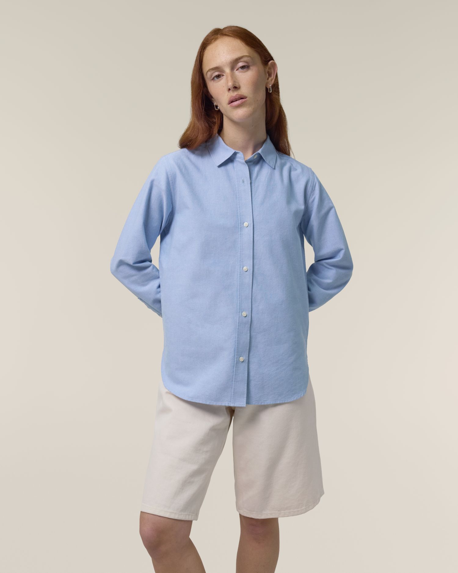 Stella Oxford Shirt Front Main
