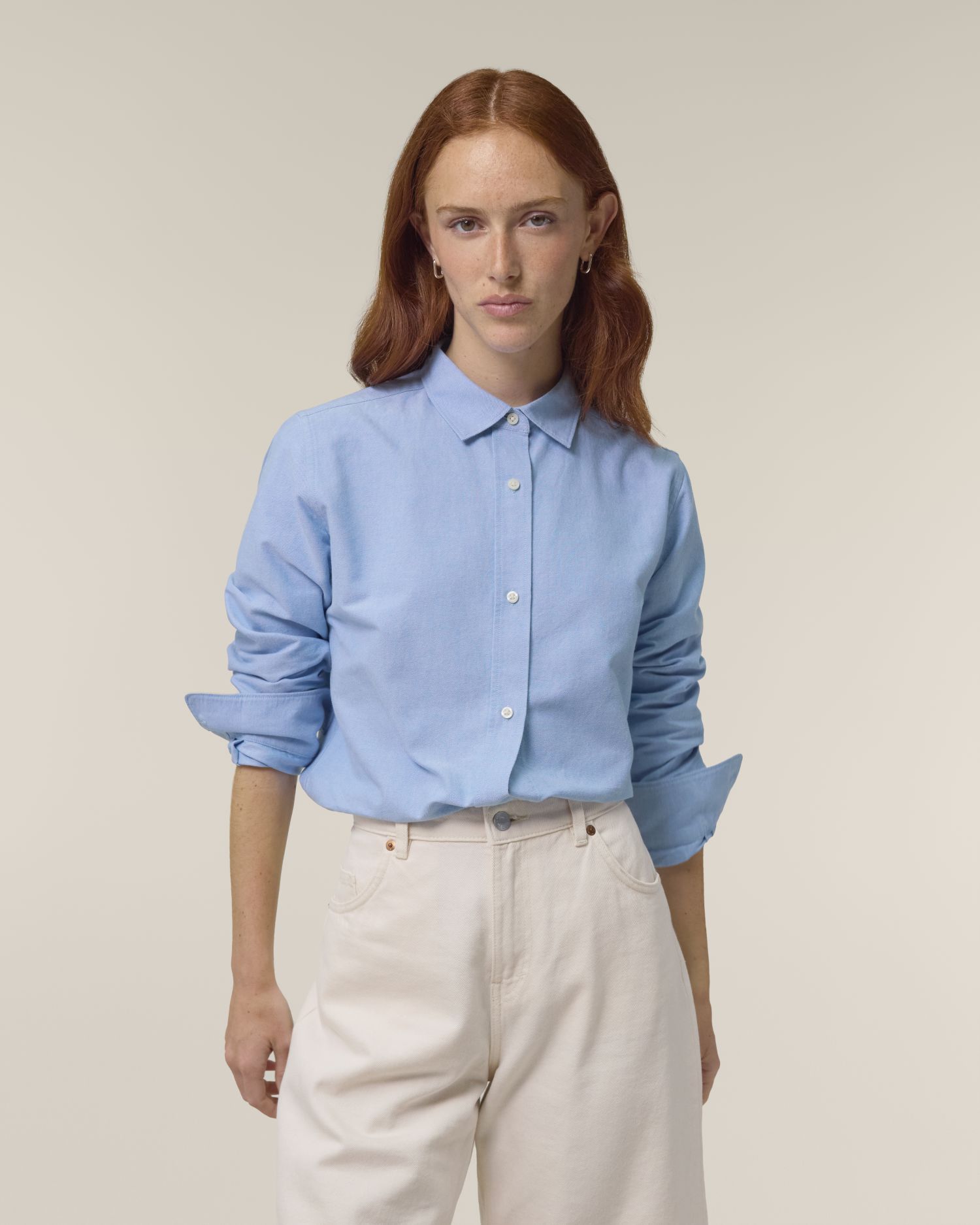 Stella Oxford Shirt Front Main