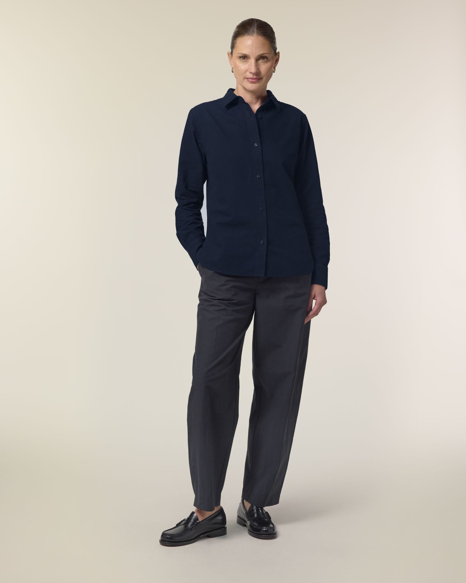 Stella Oxford Shirt Front Main