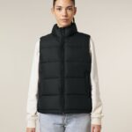 Puffer Gilet Front Main