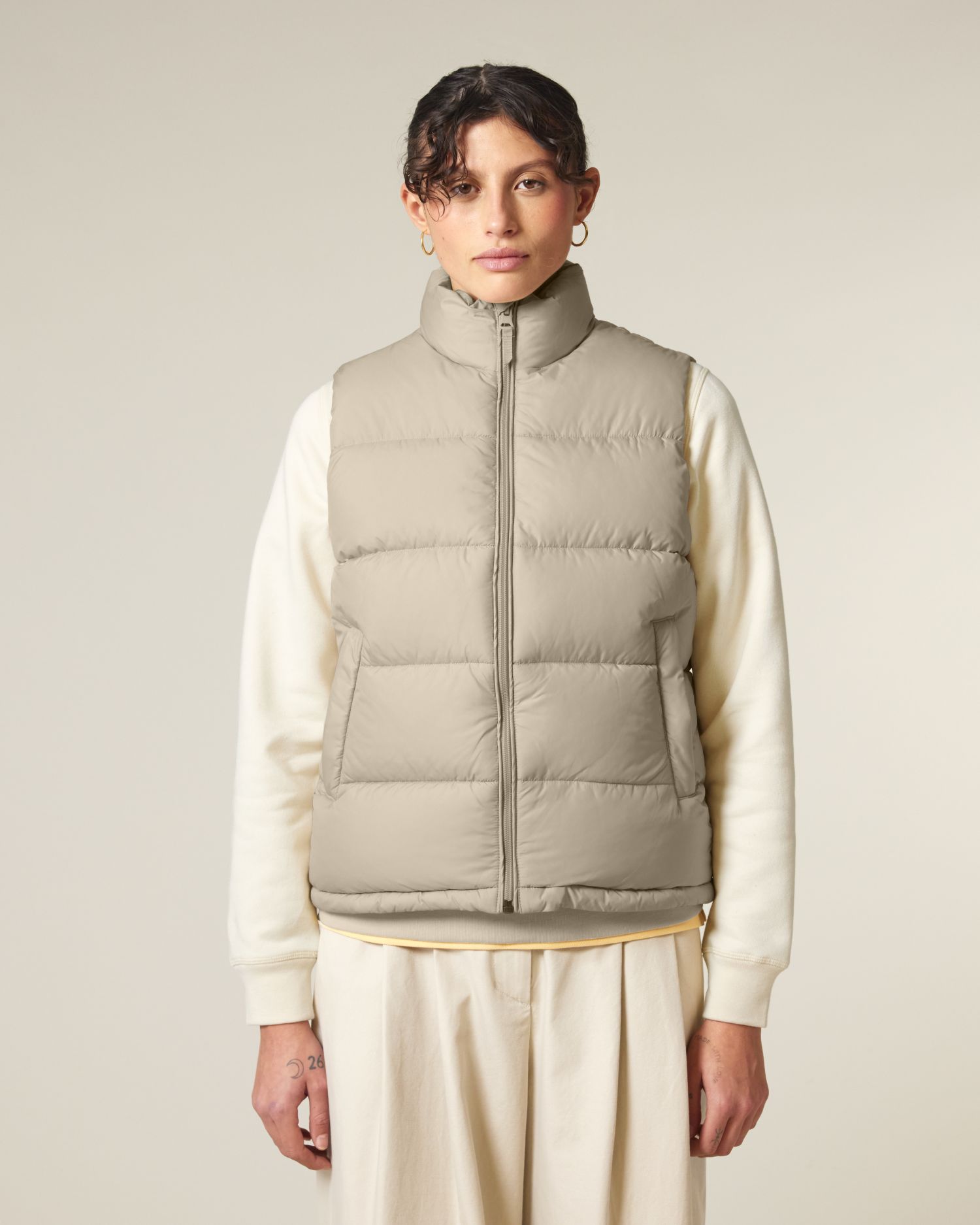 Puffer Gilet Front Main