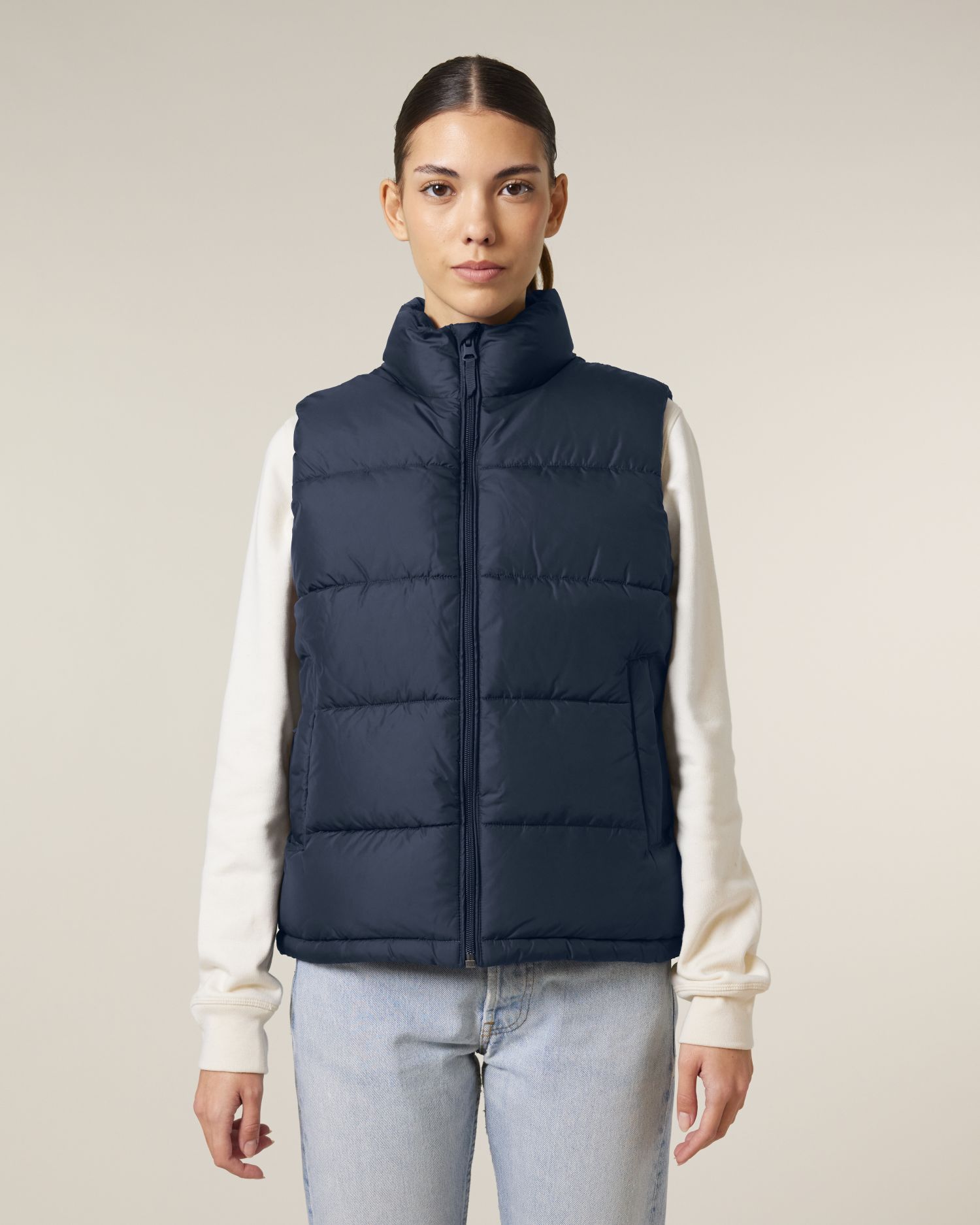 Puffer Gilet Front Main