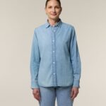 Stella Denim Shirt Front Main