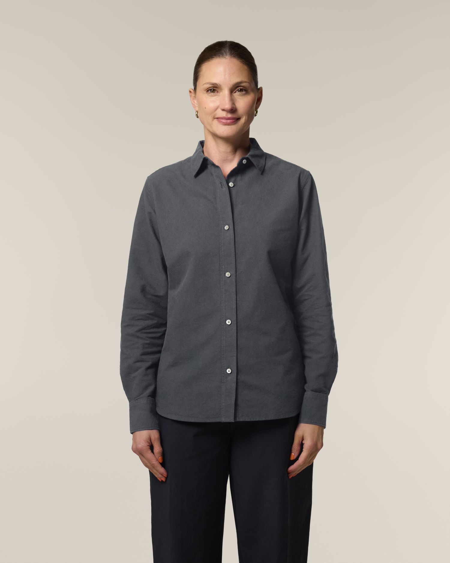 Stella Oxford Shirt Front Main