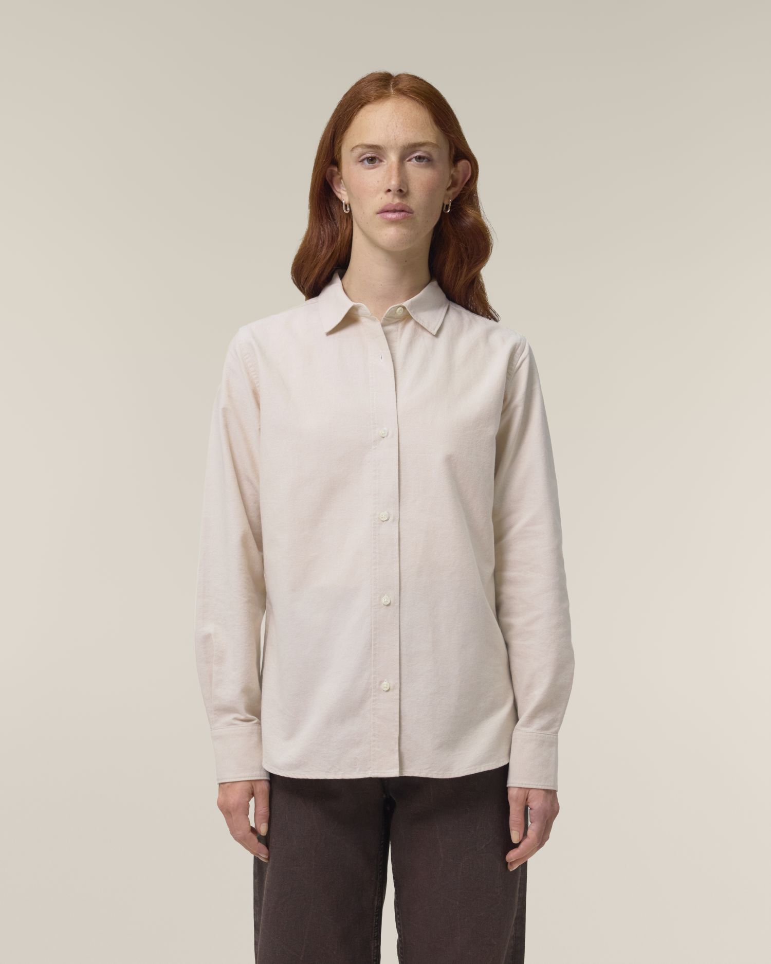 Stella Oxford Shirt Front Main