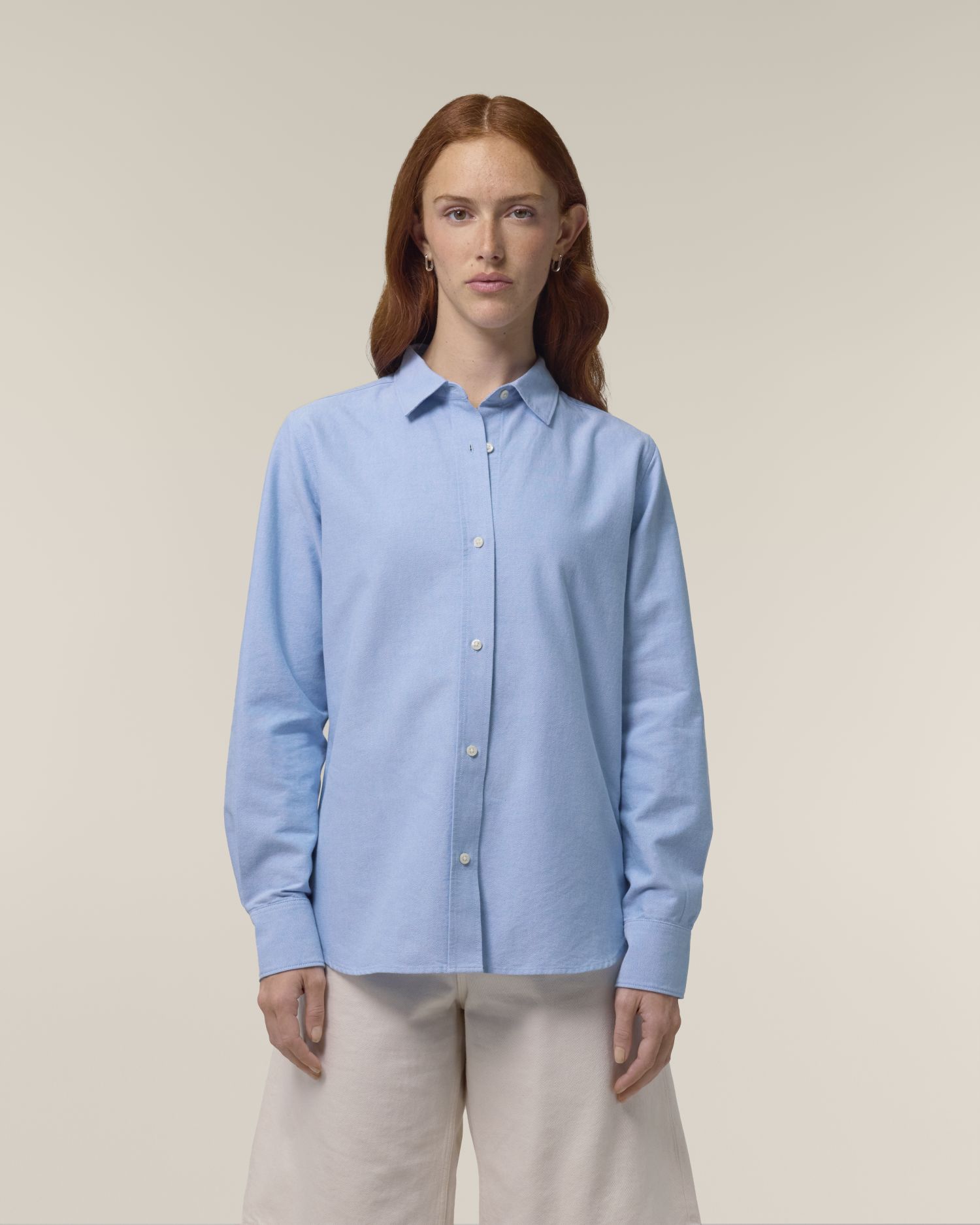 Stella Oxford Shirt Front Main