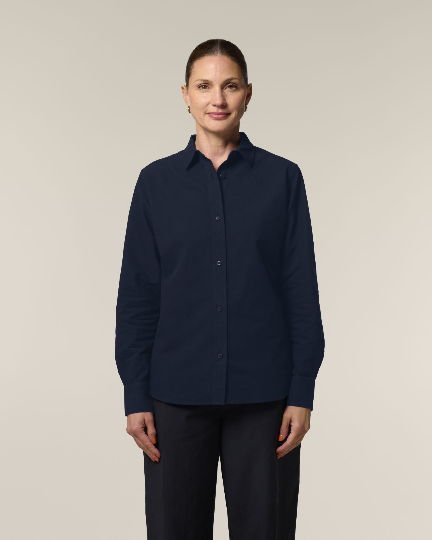 Stella Oxford Shirt Front Main