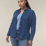 Stella Denim Shirt Front Main