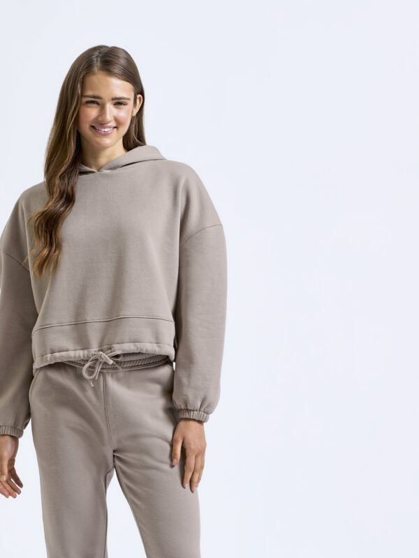 TR085 TriDri Women´s Cropped Oversize Hoodie