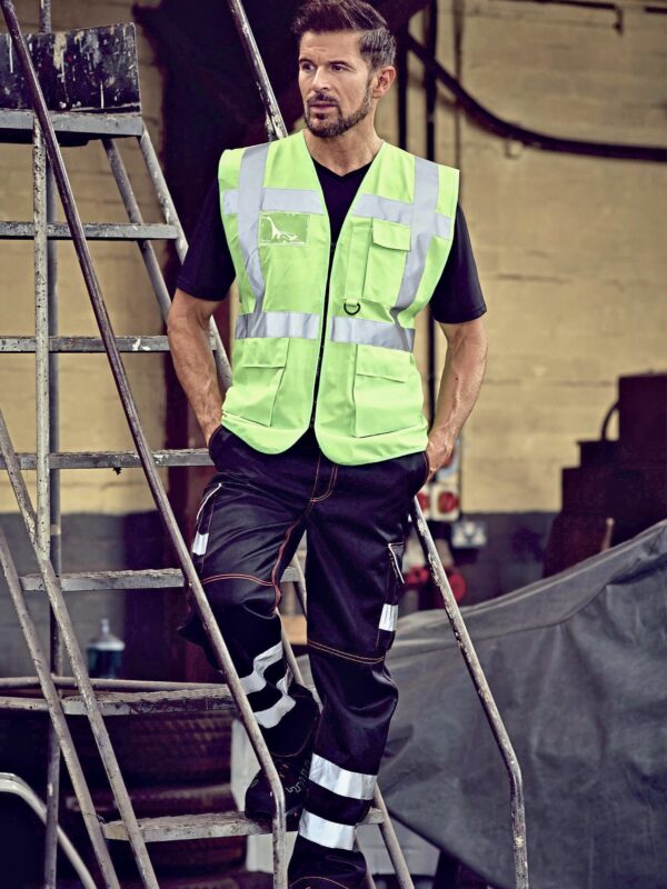 YK801 Multi-Functional Executive Waistcoat