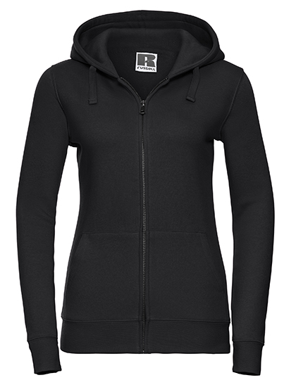 Z266F Russell Ladies´ Authentic Zipped Hood Jacket