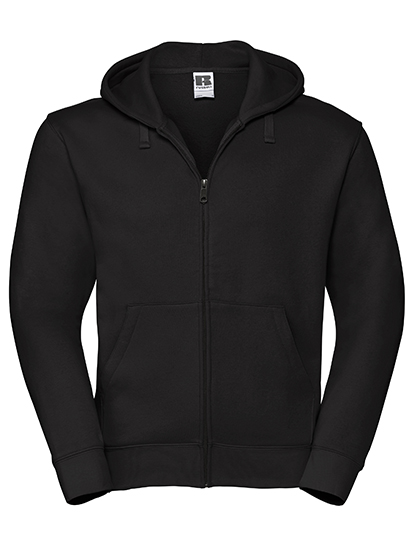 Z266 Russell Men's Authentic Zipped Hood Jacket