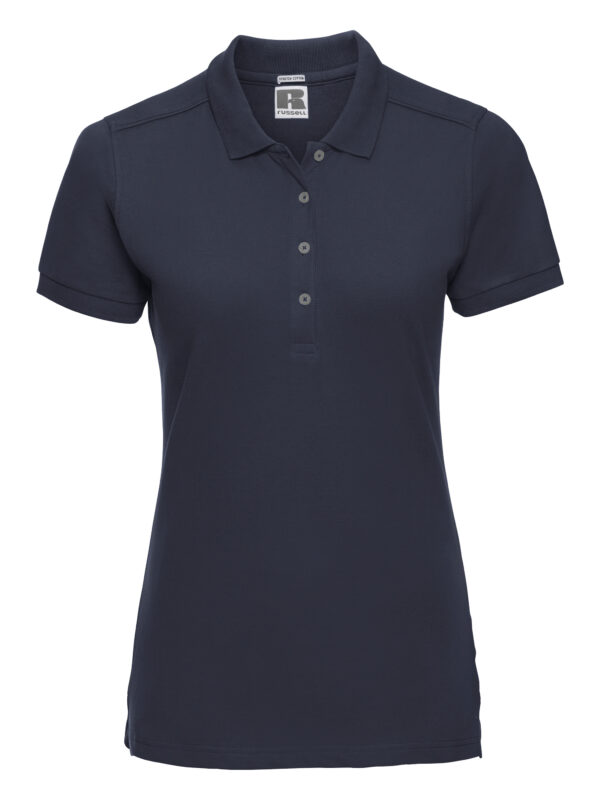 Z566F Russell Ladies' Fitted Stretch Polo