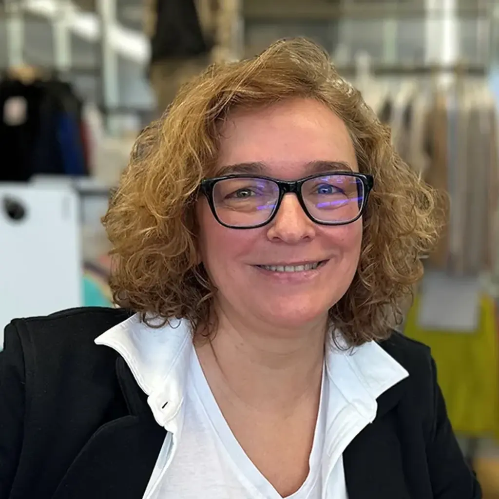 Britta Schneider, Kundenberatung bei Brumley Tex