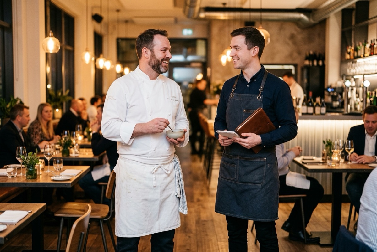 Berufsbekleidung fuer die Gastronomie: Die richtige Ausstattung fuer Kueche und Service