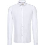 HAKRO Hemd Natural Stretch Regular