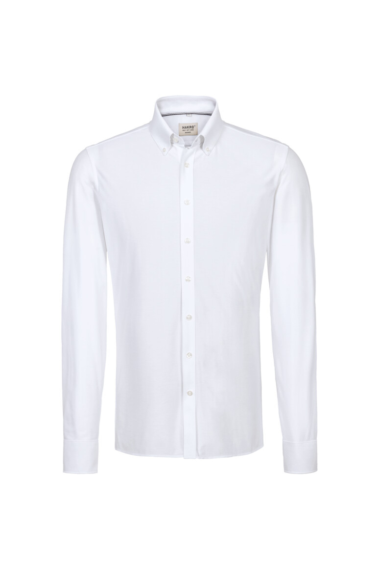 HAKRO Hemd Natural Stretch Regular
