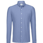 HAKRO Hemd Natural Stretch Regular