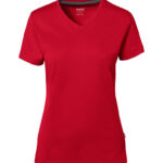 HAKRO COTTON TEC® Damen V-Shirt