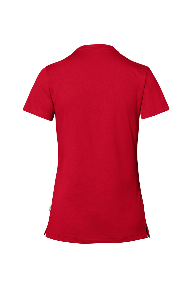 HAKRO COTTON TEC® Damen V-Shirt