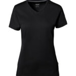 HAKRO COTTON TEC® Damen V-Shirt