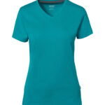 HAKRO COTTON TEC® Damen V-Shirt