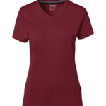 HAKRO COTTON TEC® Damen V-Shirt