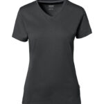 HAKRO COTTON TEC® Damen V-Shirt