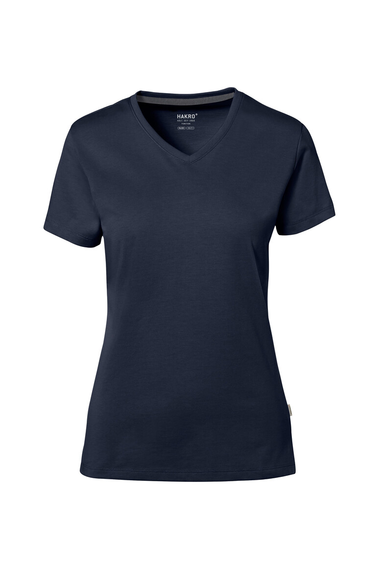 HAKRO COTTON TEC® Damen V-Shirt