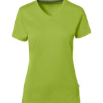 HAKRO COTTON TEC® Damen V-Shirt