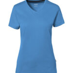 HAKRO COTTON TEC® Damen V-Shirt