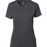 HAKRO COTTON TEC® Damen V-Shirt