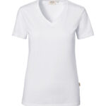 HAKRO Damen V-Shirt Stretch