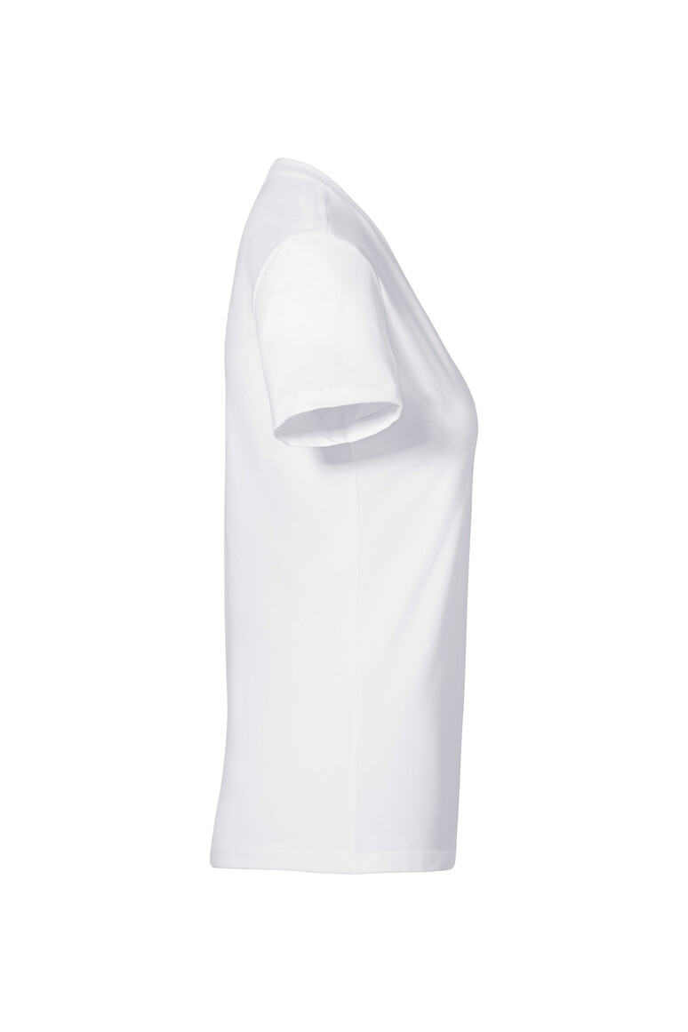 HAKRO Damen V-Shirt Stretch