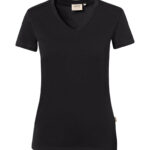 HAKRO Damen V-Shirt Stretch