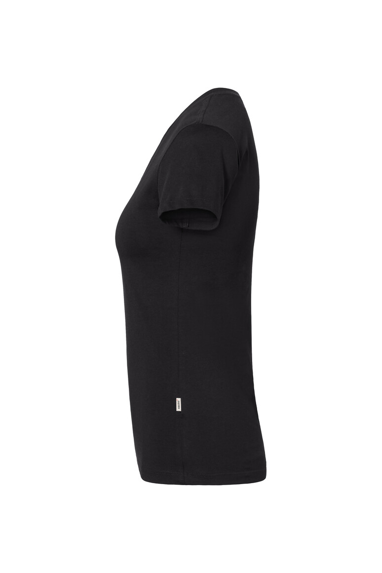 HAKRO Damen V-Shirt Stretch
