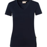 HAKRO Damen V-Shirt Stretch