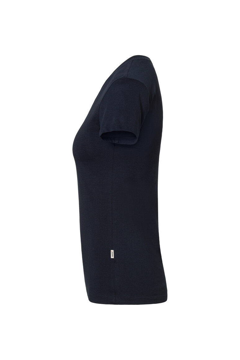 HAKRO Damen V-Shirt Stretch