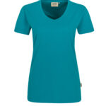 HAKRO Damen V-Shirt MIKRALINAR®