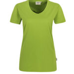 HAKRO Damen V-Shirt MIKRALINAR®
