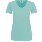 HAKRO Damen V-Shirt MIKRALINAR®