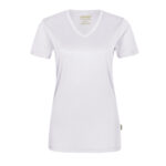 HAKRO Damen V-Shirt COOLMAX®