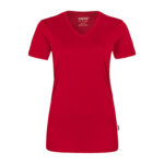 HAKRO Damen V-Shirt COOLMAX®