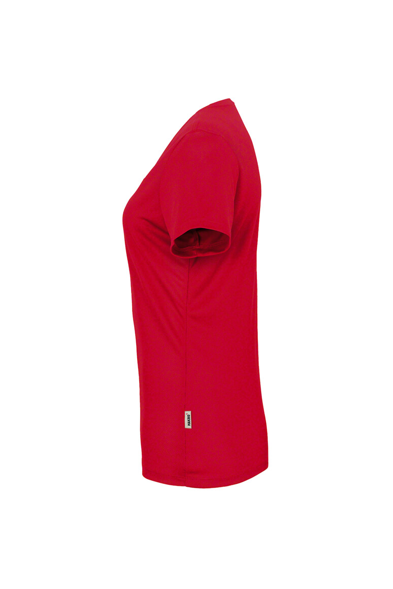 HAKRO Damen V-Shirt COOLMAX®