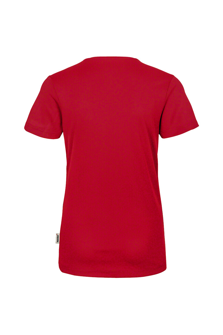 HAKRO Damen V-Shirt COOLMAX®